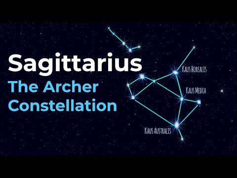 How to Find Sagittarius the Archer Constellation of the Zodiac