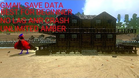 ARK MOBILE NEW STARTER GMAIL SAVE DATA [ NO LAG AND CRASH ]