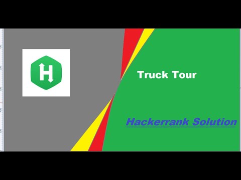 truck tour hackerrank solution javascript