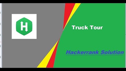 Truck Tour Hackerrank Solution