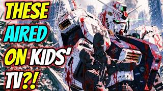 10 Dark Anime You Won’t Believe Aired on Kids’ Television