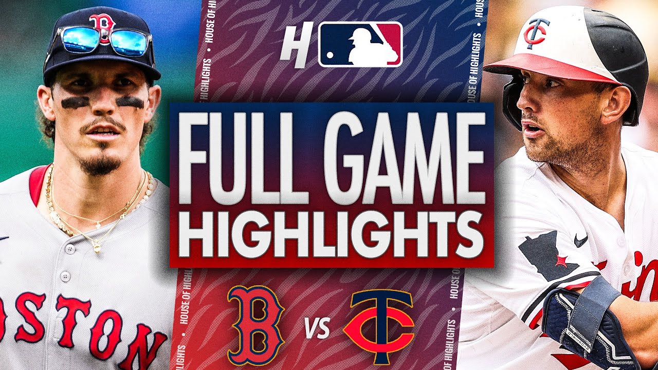 Boston Red Sox vs Minnesota Twins - FULL GAME HIGHLIGHTS | July 28