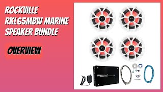REVIEW (2026): Rockville RKL65MBW Marine Speaker Bundle. Features