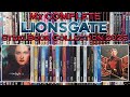 My COMPLETE Lionsgate SteelBook Collection 2025 (4K and Blu Ray + Box Sets)