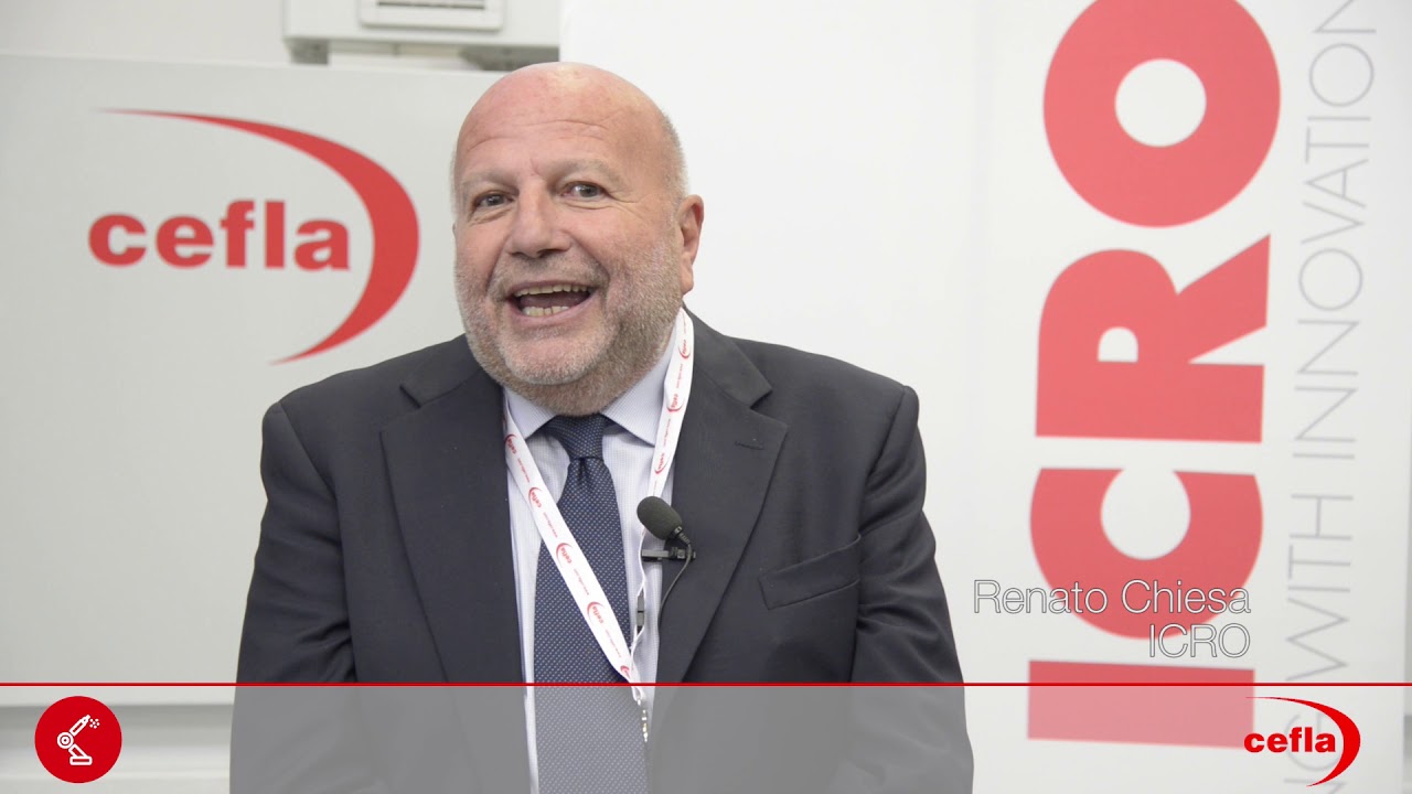 Cefla Finishing Cefla Live With ICRO YouTube