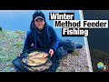 Winter Method Feeder Fishing - Lindholme lakes