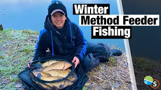 Winter Method Feeder Fishing - Lindholme lakes