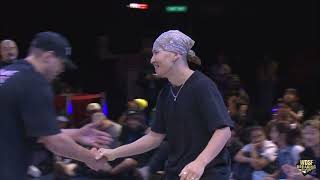 Nori (Japan) vs Clash (Egypt) ► BBoys Round Robin Group B ► BFG World Series Hong Kong 2023