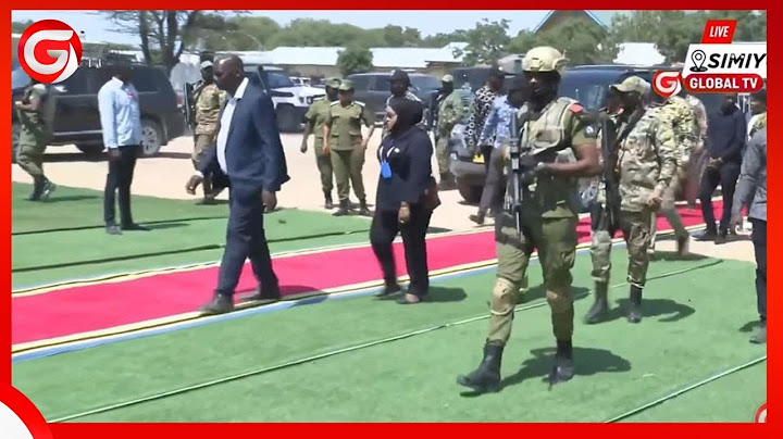 CHEKI ULINZI MKALI wa RAIS SAMIA AKIWASILI KIWANJA CHA MEATU SIMIYU KUWAHUTUBIA WANANCHI.....