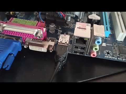 Материнская плата Gigabyte GA-H61M-S2PV, сокет 1155