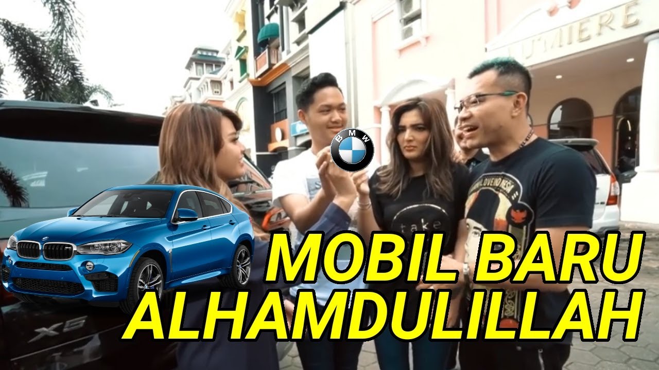 AYAH BUNDA MEWEK, DAPET HADIAH MOBIL DARI ANAK-ANAK