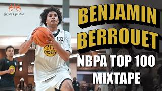 The Most Physically IMPOSING Forward In His Class 😤 Benji Berrouet Highlights | Class of 2028 🔥