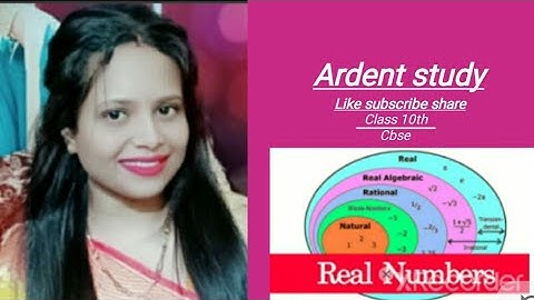 Revisiting Irrational numbers,Real number class 10th, maths