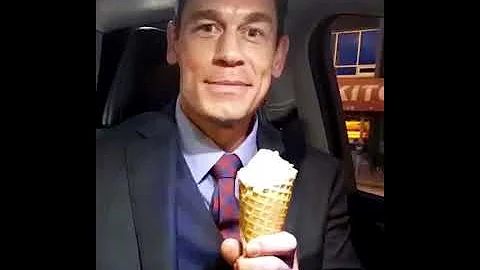 John Cena Ice Cream Chinese Meme - DayDayNews