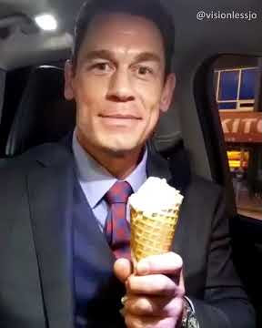 John Cena Ice Cream Chinese Meme