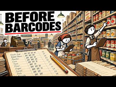 How Did Stores Know What Was in Stock Before Barcodes?