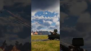 Pantsir S1 missile tracks burning F15 Eagle ⚔️🔥 #Pantsir #F15 #SAM #Jet #Strike #Combat #War #Sim
