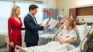 CEO Divorced His Wife Right After She Gave Birth to Triplets—Unaware She Was His Deadliest Rival’s..