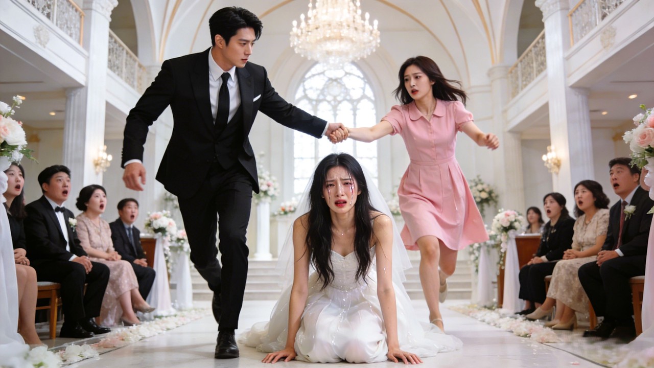 她穿著白紗滿心歡喜，等來的卻是他拉著白月光當眾逃婚讓她淪為全城笑柄；重睜眼竟回到婚禮前三天，她要反擊