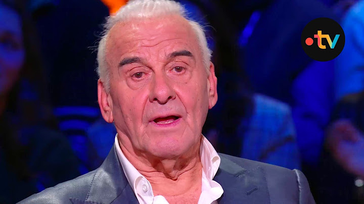 Michel Fugain raconte la perte tragique de sa fille