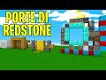 5 PORTE DI REDSTONE DA CREARE NEL TUO MONDO DI MINECRAFT