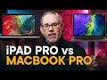 iPad Pro vs MacBook Pro — FIGHT!