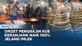 Jelang Imlek 2026, Pengrajin Kue Keranjang Dibanjiri Pesanan
