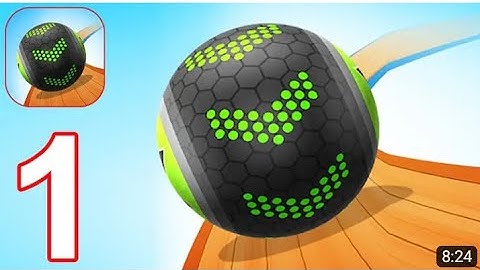 Going Balls - Gameplay Walkthrough Part 1 Levels 1-15 (Android, iOS) Android iOS Gameplay