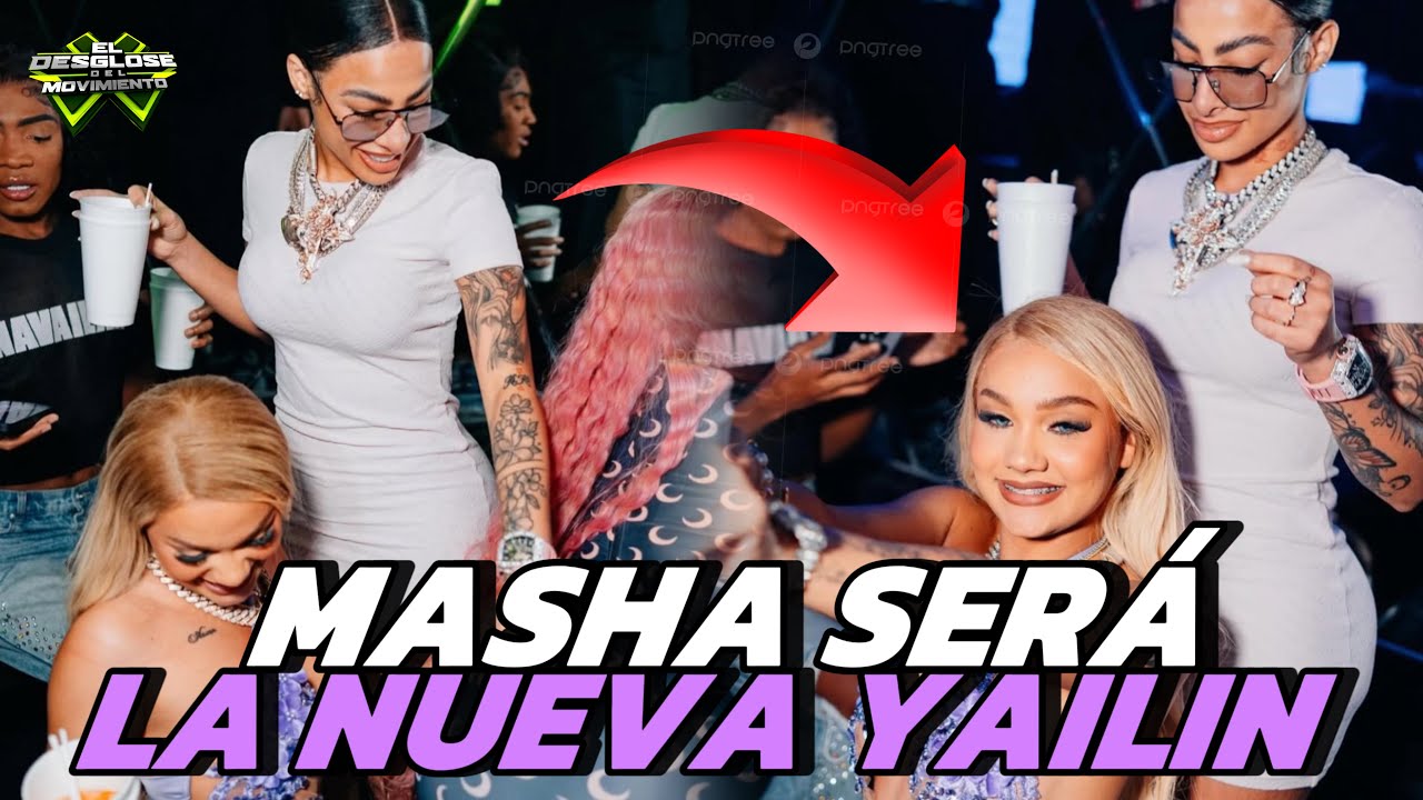 Masha Rd Singer MASHA RD SERIA LA NUEVA YAILIN LA MAS VIRAL ? (Análisis en el desglose ...