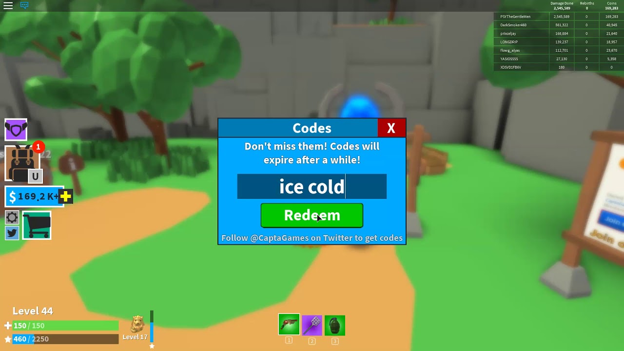 All The Codes In Roblox Monster Battle Youtube - monster battle roblox codes