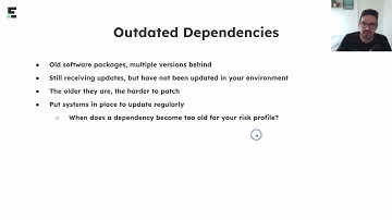 Operations: Open Source Security & Dependencies Management