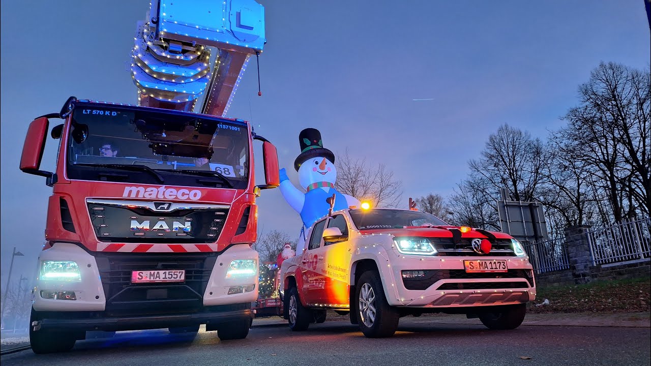 4. Hildesheimer Lichterfahrt Mateco