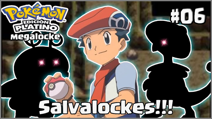 POKEMON PLATINO  MEGALOCKE #06 - HORA DE SALVAR LA SERIE!!!