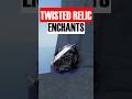 TWISTED RELIC + NEW ENCHANTS in FISCH #fisch #robloxfisch #roblox