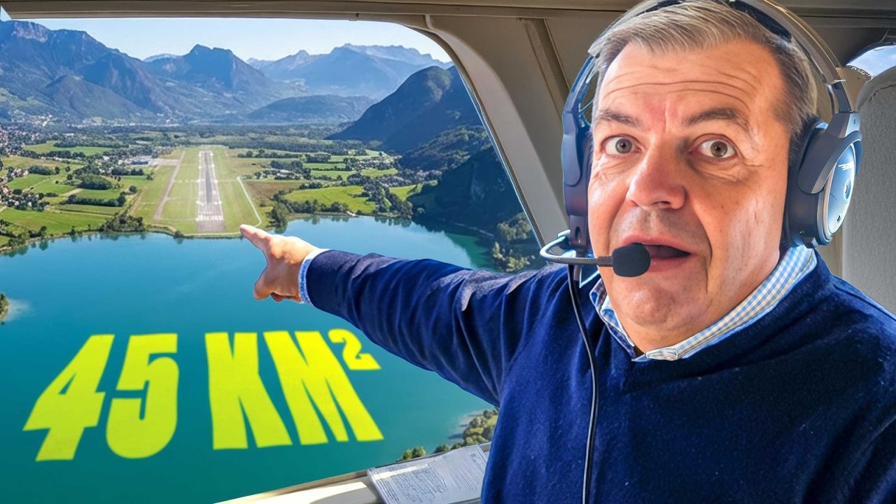 ⁠Atterir au bord du plus grand lac de France ! (immersion totale)