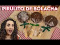 Pirulito de Bolacha Maria (Faça e Venda) | Pirulito de Biscoito Recheado