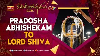 Pradosha Abhishekam To Lord Shiva Koti Deepotsavam 2019 Day 3 Ntv