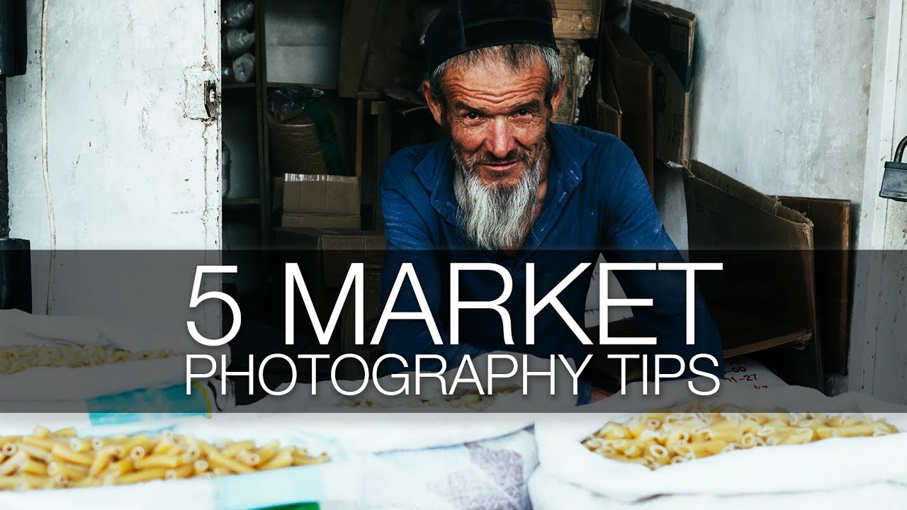 5 MARKET PHOTOGRAPHY Tips to improve your Travel Photography - YouTube