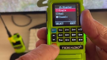 Tidradio H3 Plus klonen, Chirp of Chrome Bluetooth met ODMaster Web. Problemen met instellingen? ...