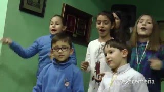TELEVISIÓN EXTREMEÑA 15-01-16 CARNAVAL 2016 LOS JARAPALES