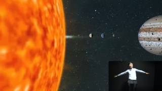 Travel Through Eclipse with Kinect Technology