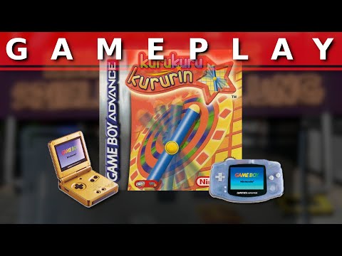 Gameplay : Kuru Kuru Kururin [Gameboy Advance]