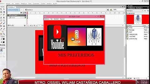 FLASH 8 BOTONES COMO LINKS PARA ACCEDER A PAGINAS WEB