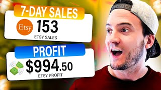 💸WHOA! These Etsy Products Made 100+ Sales in the Last 7-Days