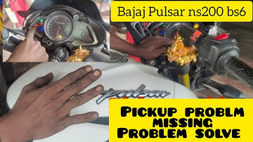 Fixing Bajaj NS 200 Missing Issue: Injection Coil Replacement Tutorial.. how to solve missing pblm