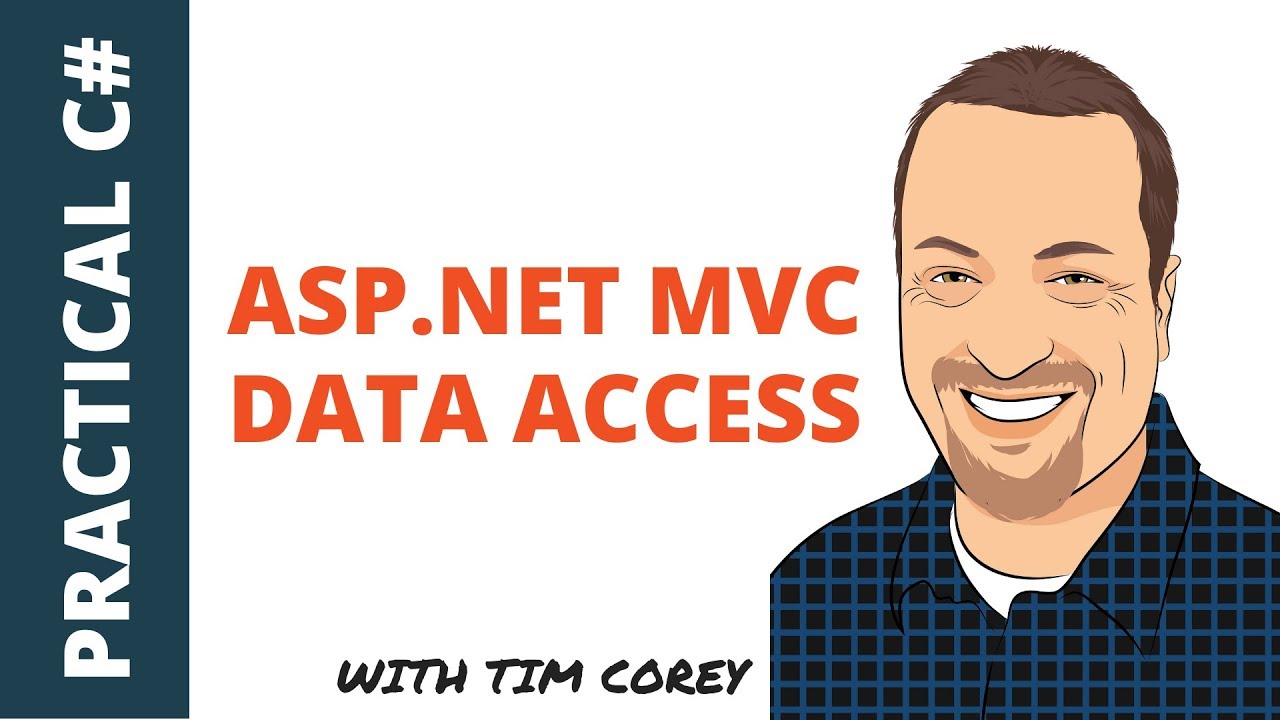 Asp.Net Mvc Data Access In C# - The Complete Data Path From Database To Display And Back