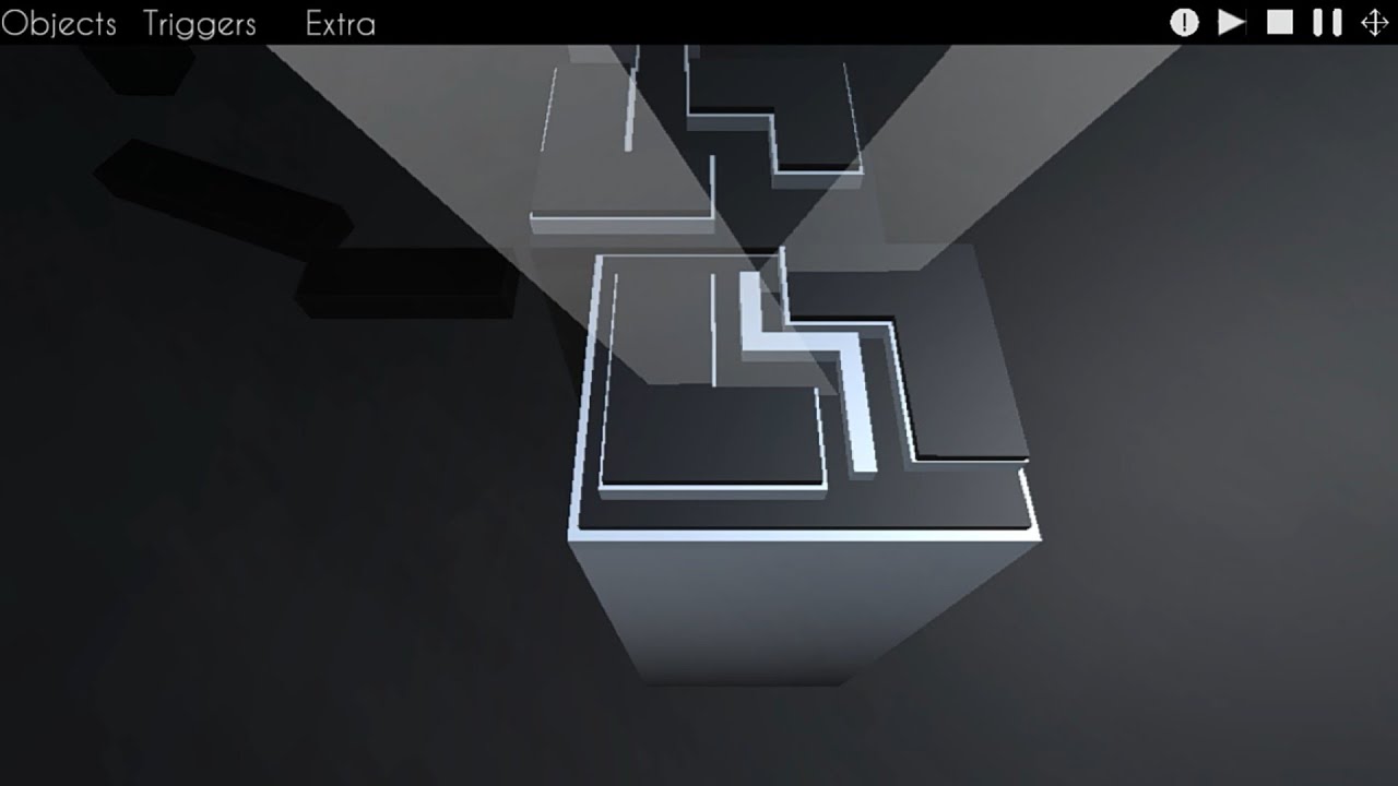 [Arphros] Dancing Line Fanmade - The Rock (Update) - YouTube