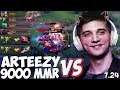 АРТИЗИ КЕРРИ ФУРИОН? ОТОМСТИЛ | ARTEEZY VS 9000 MMR DOTA 2