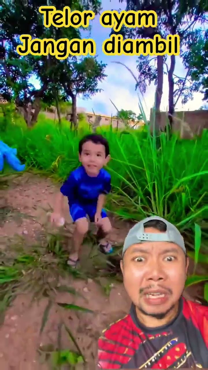JANGAN DIAMBIL TELORNYA BOCIL!!!?? #shortsfeed #comedy #shortsfeed #funny