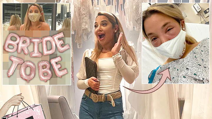 ALLERGIC REACTION after SAYING YES to the dress
